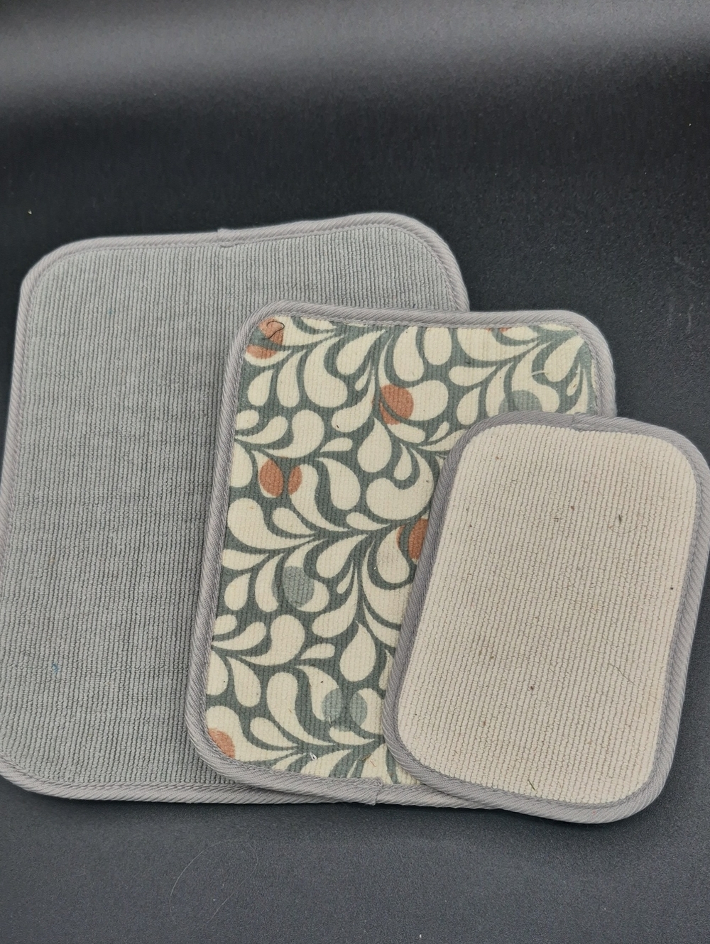 Norwex BacLock Sink Mats- Set of Three